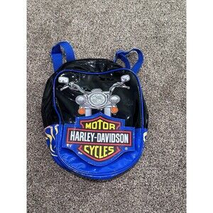 Boys Harley Davidson Backpack Vintage